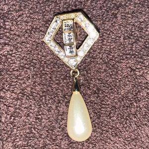 Necklace slide - beautiful costume piece